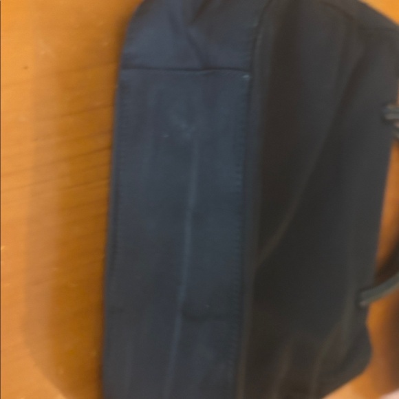 Prada Black Tessuto with Lucite Handles Tote Bag - Picture 4 of 6